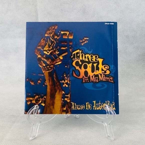 Rare CD Abuso De Autoridad - Three Souls In My Mind