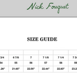 Nick Fouquet C Mag Straw Hat Men's 7 1/8 Coconut Palm Frond Panama Retail $775