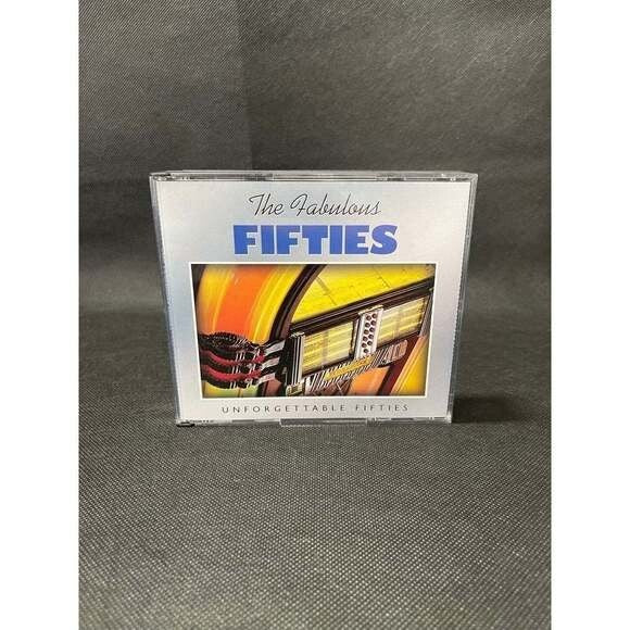 CD The Fabulous Fifties - Unforgettable Fifties