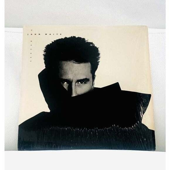 LP John Waite - No Brakes Vinyl Record
