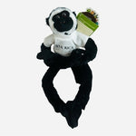 Britt Shop Costa Rica Monkey Plush 11" NWT Black White Wrap Around Arms Legs
