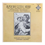 LP Richard Wagner  -Bayreuth 1936 Highlights From Wagners Lohengrin Vinyl Record