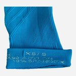 Zensah Compression Leg Sleeve XS/S Blue Athletic Calf Support Shin Splint Relief