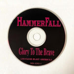 CD HammerFall ‎– Glory To The Brave