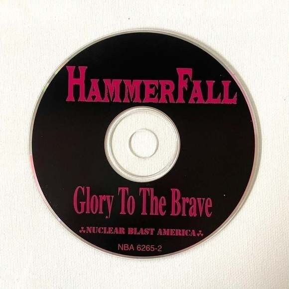 CD HammerFall ‎– Glory To The Brave
