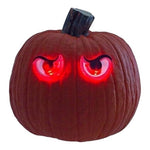 Halloween Decor Red Flashing Eyeballs Trick Or Treat Party Pumpkin Decoration