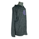 Marucci Grey Polyester Spandex Athletic Training Hoodie Sweatshirt Men's Sz XXL