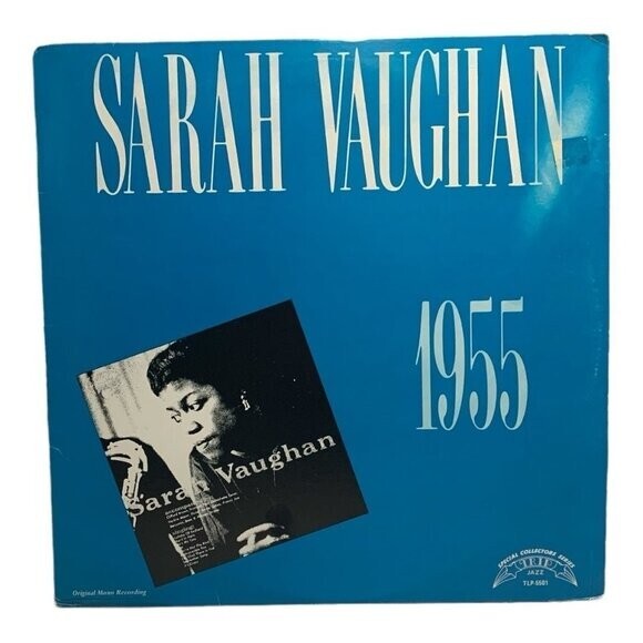 LP Sarah Vaughan - Sarah Vaughan Vinyl Record