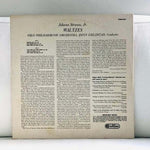LP Johann Strauss, Jr. - Oslo Philharmonic Orchestra, Øivin Fjeldstad - Waltzes