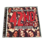 CD Harry Warren - 42nd Street - The New Broadway Cast Recording