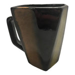 JA Designs La Dolce Vita Quadric Coffee Mugs Set of 2 Retro Ceramic 4.5" Vintage
