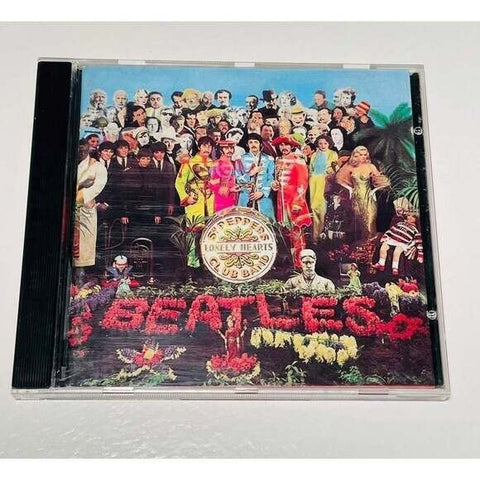CD The Beatles - Sgt. Pepper's Lonely Hearts Club Band