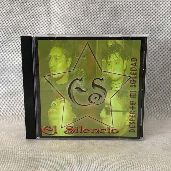 Rare CD! El Silencio Desperto Mi Soledad CD Album Latin Rock G+ Disc VG Insert