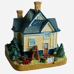 Liberty Falls Handy Andy Malloy's House 1997 Figurine 3x3x3" NIB Miniature Build
