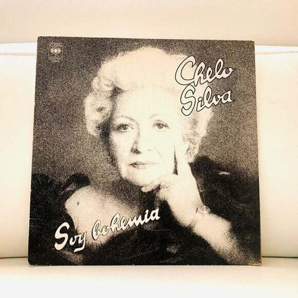 RARE! LP Chelo Silva ‎– Soy Bohemia Vinyl Record