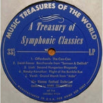 LP Wiener Festspielorchester - A Treasury Of Symphonic Classics Vinyl Record