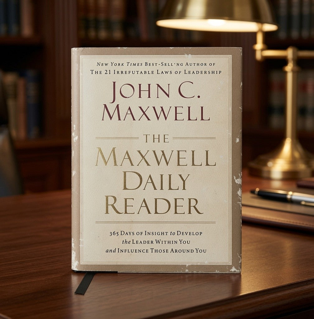 The Maxwell Daily Reader John C Maxwell 365 Days Leadership Hardcover 2007