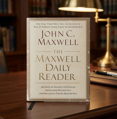 The Maxwell Daily Reader John C Maxwell 365 Days Leadership Hardcover 2007