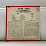 LP Manuel Lopez Ramos  Luisa Duron -Manuel Ponce Musica Para Guitarra Y Clavecin