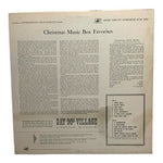 LP Christmas Music Box Favorites Vinyl Record