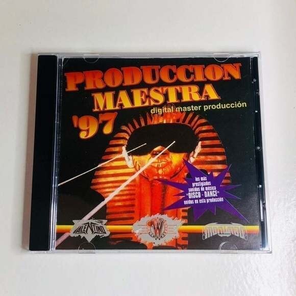 Rare! CD Produccion Maestra '97