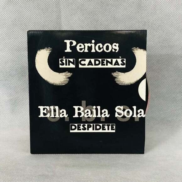 Rare! CD Pericos - Sin Cadenas, Ella Baila Sola - Despidete