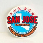 San Jose Harley-Davidson Dealership Magnet 2019 California Souvenir Collectible