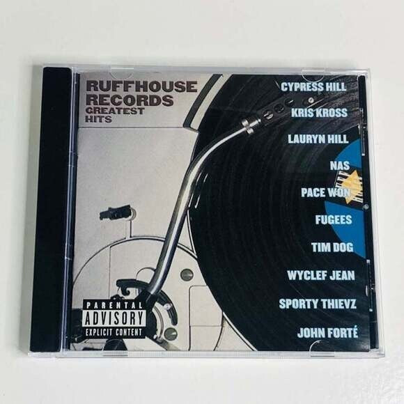 CD Ruffhouse Records Greatest Hits