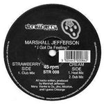 LP Marshall Jefferson - I Got Da Feeling Vinyl Record