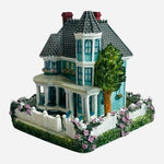Liberty Falls Mayor Griffin's Home 2000 Figurine 3x3x3" NIB Miniature Building