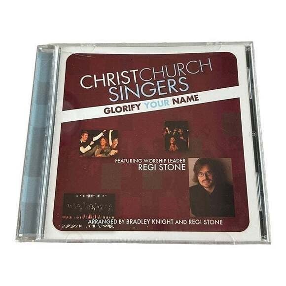 Rare CD Christ Church Singers - Glorify Your Name