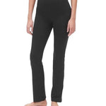 Gap Fit Women's Black Slim Straight Leggings M Hi Rise Compression Pocket VG