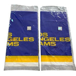 Los Angeles Rams Super Bowl LVI Plastic Table Covers 54x102 2 Pack NFL Certified