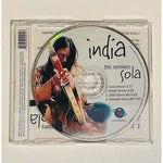 CD India - Sola The Remixes CD Single VG RMM Records Latin Dance Club