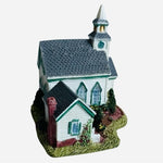 NIB Vintage Liberty Falls House Figurine PIONEER’S CHURCH Collectible Miniature
