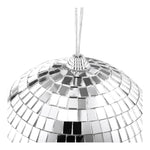 Mirror Disco Ball Set 4 Pack Silver Hanging Party DJ Light Decoration NIP