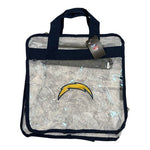 NFL Los Angeles Chargers Clear Messenger Bag Stadium Approved NWT