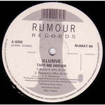 LP Illusive - Take Me Higher Vinyl Record