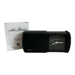 Seth Thomas Slidetime Folding Travel Alarm Clock Quartz Compact NIB