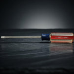Vintage Craftsman 41589 G WF Slotted Flathead Screwdriver 1/8" Forged USA 6.5 VG