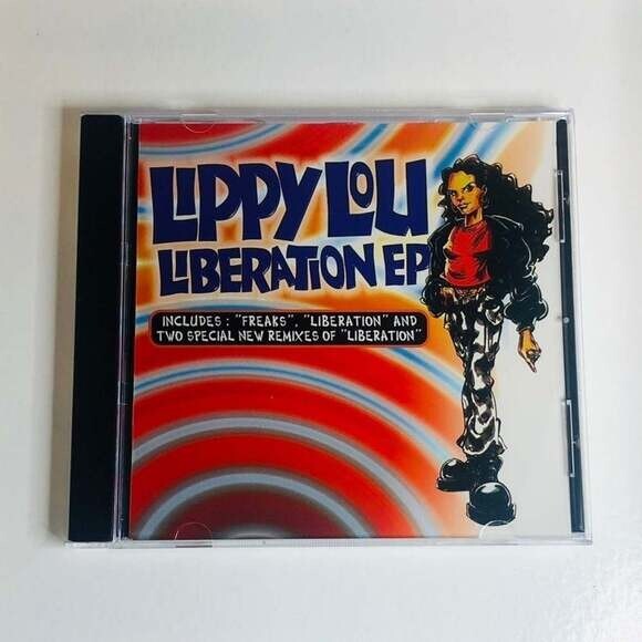 CD Lippy Lou - Liberation EP