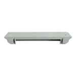White Floating Wall Shelf Modern Wood 24x5 Decorative Display Storage Shelf NIB