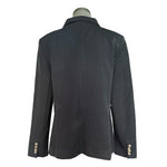 Tommy Hilfiger Women’s Black Tailored Career Blazer Single Breasted Size 16 NWOT