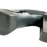 EMPORIO ARMANI Black Patent Leather Chelsea Ankle Boots Size 8-8.5