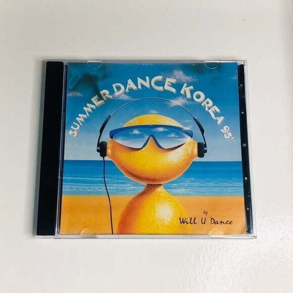 Rare! CD Will You Dance Summer Dance Korea 95 CD Compilation VG+ Mint