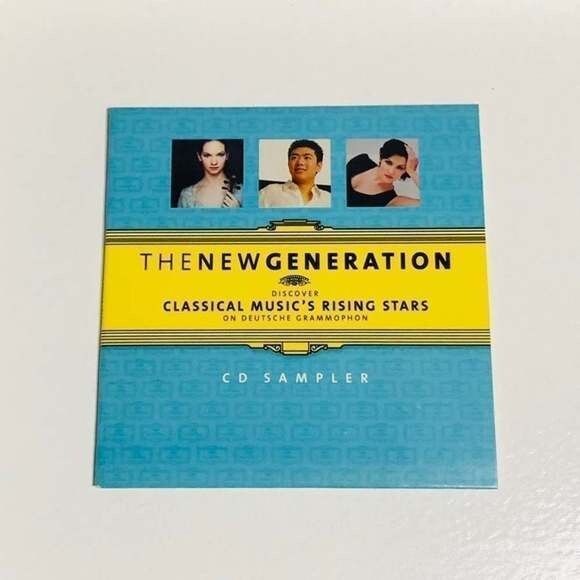 Rare! CD The New Generation /Discover Classical Music's Rising Stars On Deutsche