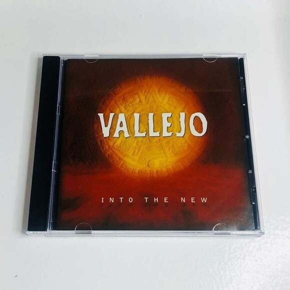 CD Vallejo - Into The New CD Album VG Condition Punched Barcode Latin Rock