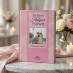 50 Ways to Pamper Yourself Stephanie Tourles Hallmark Books Hardcover 1999 EXC