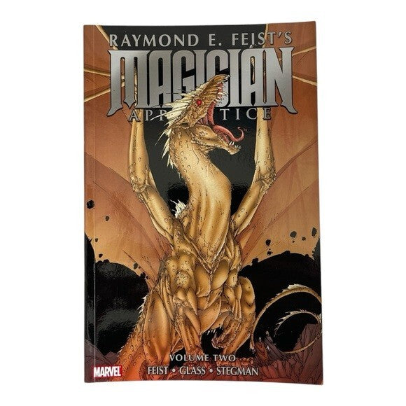 Magician Apprentice Vol 2 Marvel Comic Feist Glass Stegman Graphic Novel New