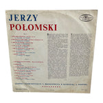 Jerzy Połomski Śpiewa LP 1967 Polskie Nagrania Muza XL 0367 VG+